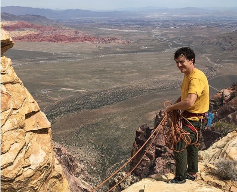 Reconocido escalador estadounidense fallece en México al caer 300 metros