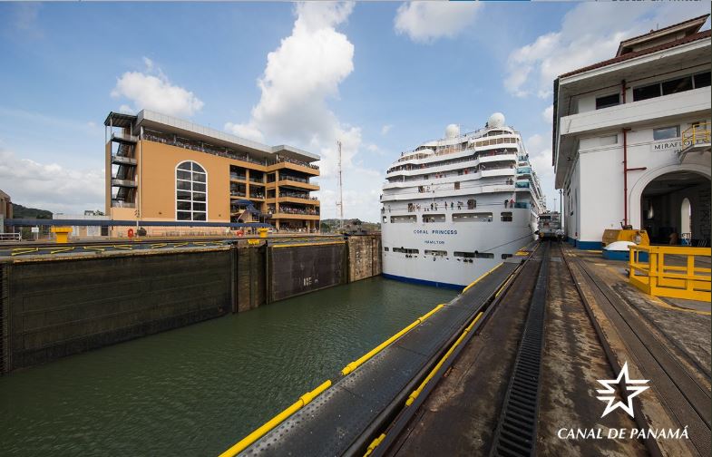 Se cumplen 105 años de operaciones ininterrumpidas en el Canal de Panamá