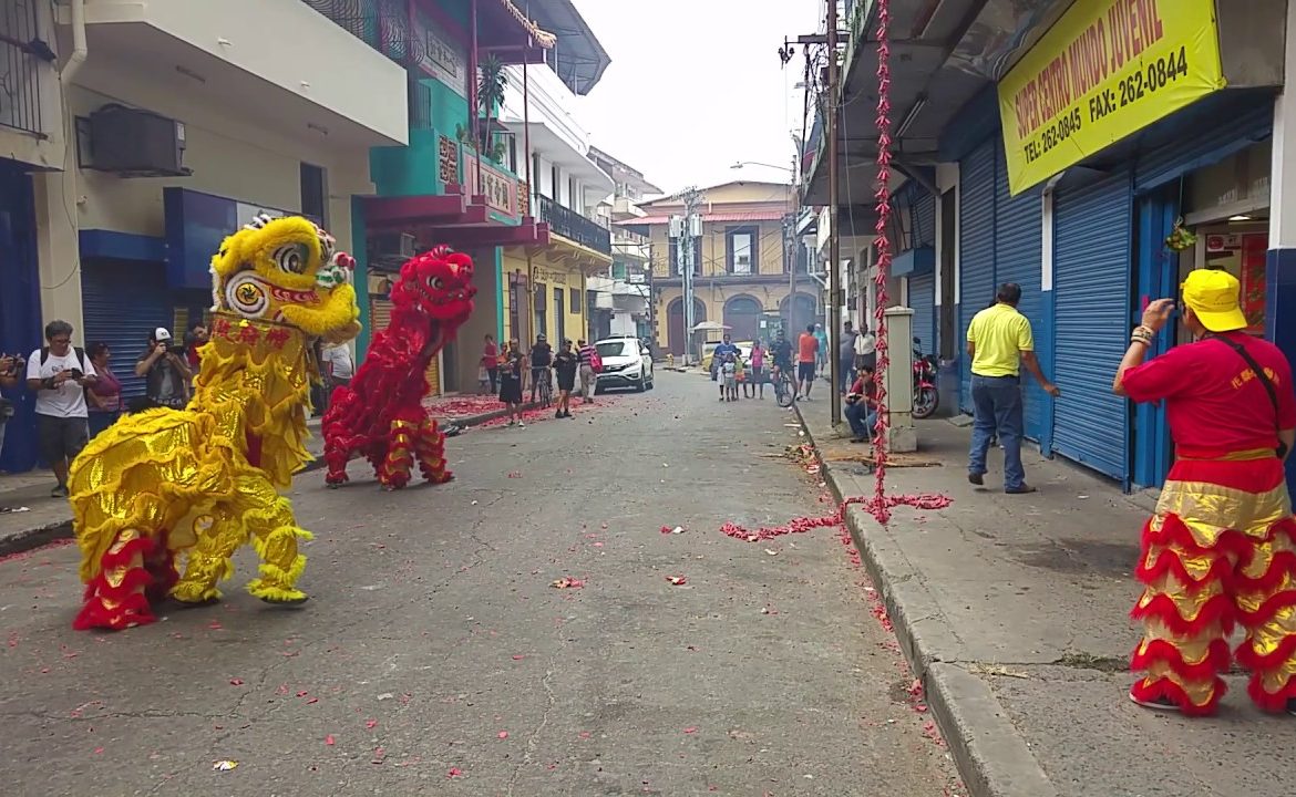 Comunidad china en Panamá celebra el año de la rata de metal