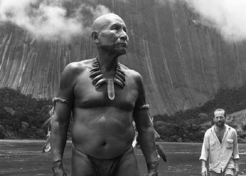 Muere por covid-19 actor indígena de la aclamada película "El abrazo de la serpiente"