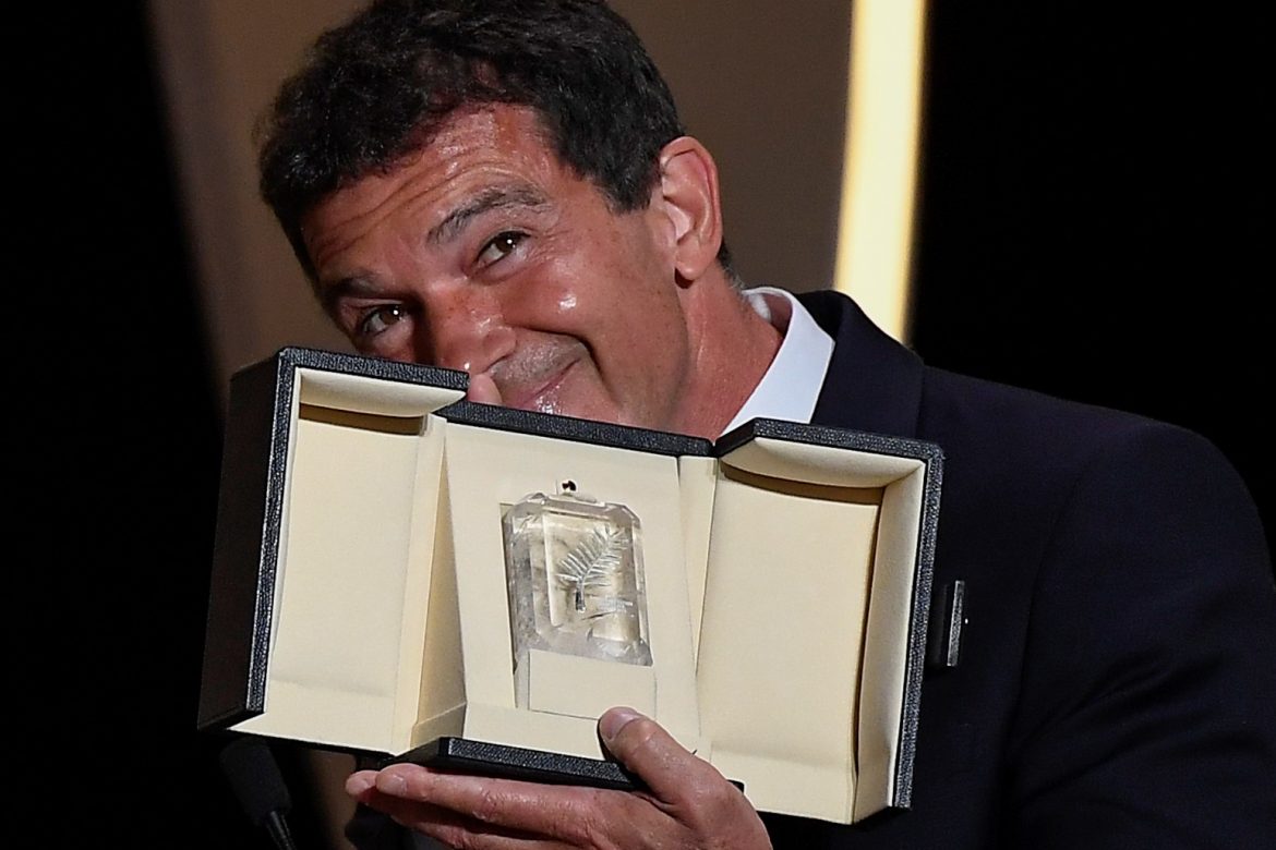 Antonio Banderas, premio a la mejor interpretación masculina en Cannes