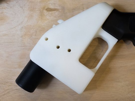 Un hombre, condenado en Reino Unido por fabricar un arma en 3D