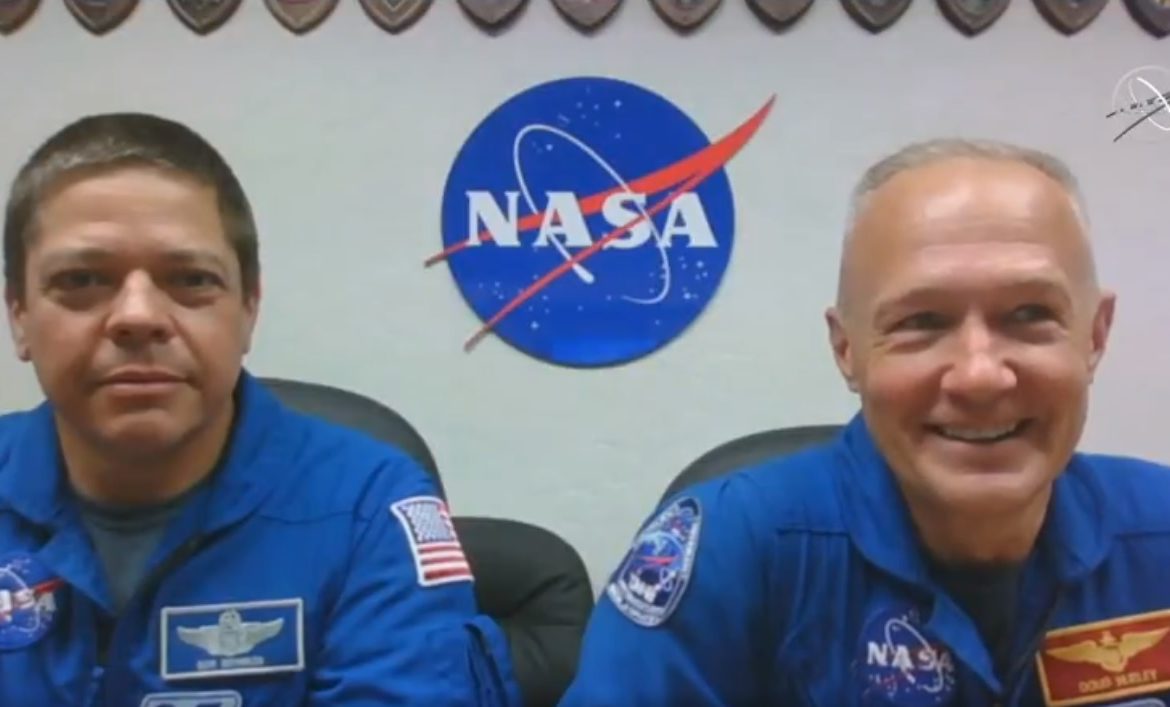 NASA lanzará cohete de SpaceX con dos astronautas el 27 de mayo