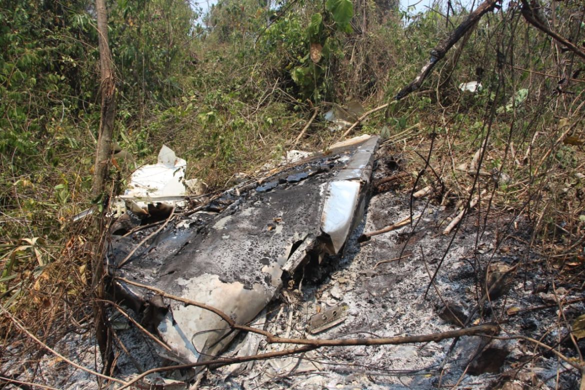 Accidente de avioneta con cargamento de cocaína deja dos muertos en Guatemala
