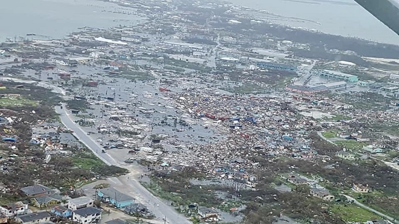 Cortizo envía mensaje de solidaridad a la devastada Bahamas