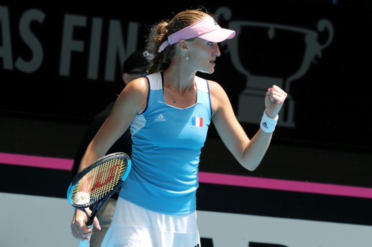 Mladenovic lidera el triunfo de Francia en la Fed Cup ante Australia