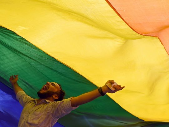 Pareja homosexual rusa pide asilo a Estados Unidos tras amenazas de la justicia