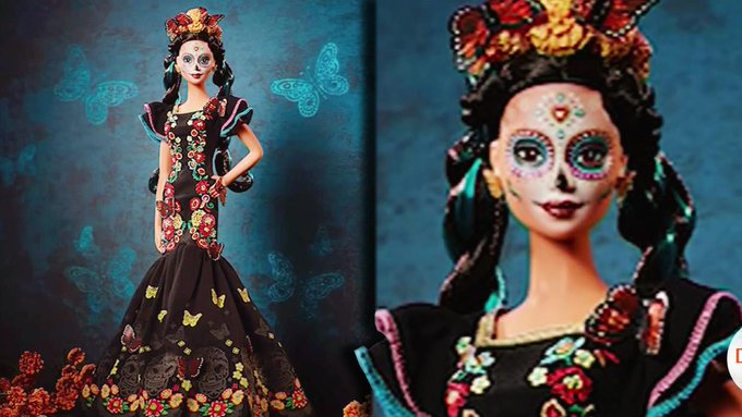La Barbie de Día de Muertos: celebrada y criticada
