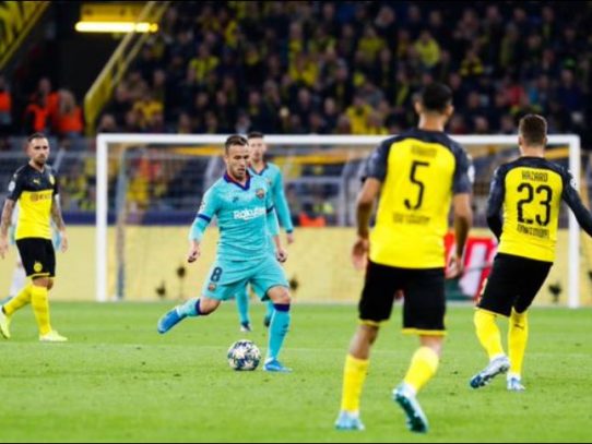 Ter Stegen permite al Barça empatar en Dortmund en el regreso de Messi