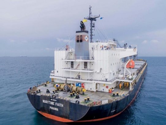 AMP suspende por 90 días el pago de fondeo a naves del registro de buques de Panamá