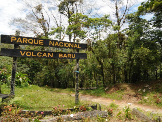Sinaproc rescata a francesa reportada como desorientada en el Volcán Barú