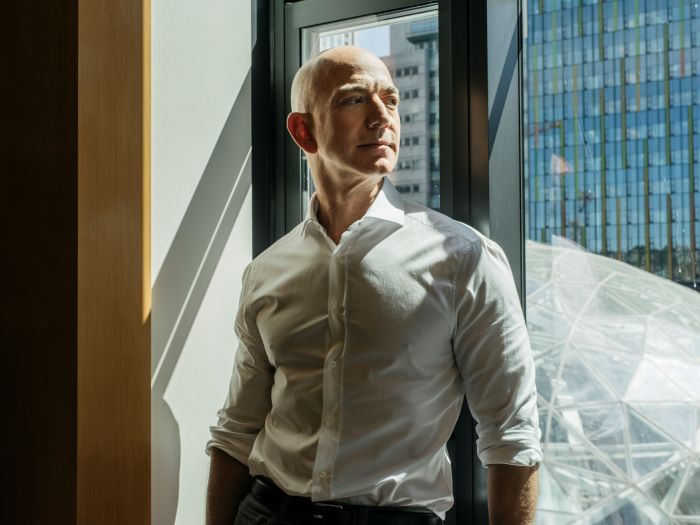 Jeff Bezos, el hombre de los tabloides