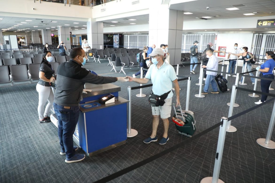 Aeropuerto de Tocumen atendió 283 pasajeros en vuelos humanitarios