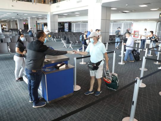Aeropuerto de Tocumen atendió 283 pasajeros en vuelos humanitarios