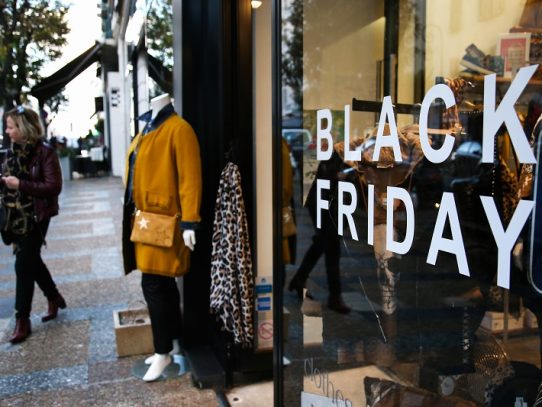 'Black Friday' en EEUU se convierte en una sombra de lo que fue