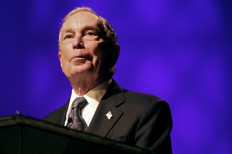 Bloomberg anuncia formalmente su candidatura a la presidencia de EEUU
