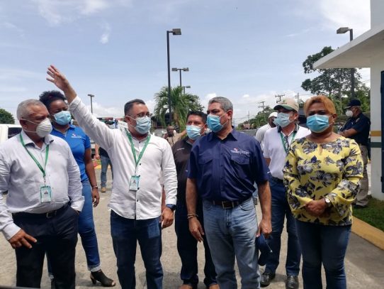 Autoridades de Salud verifican avance de Bocas del Toro en la lucha contra el Covid-19