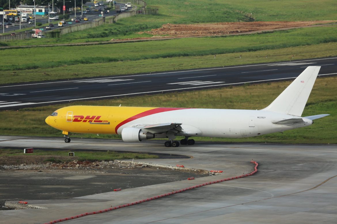 Empresa logística DHL traerá a Panamá flota de aviones Boeing 767