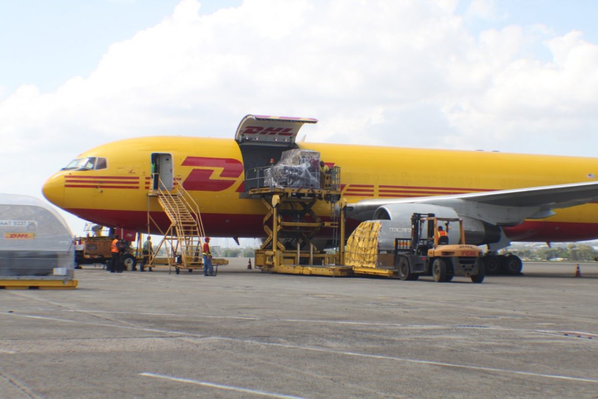 DHL incorpora en Panamá el Boeing 767-300 de largo alcance