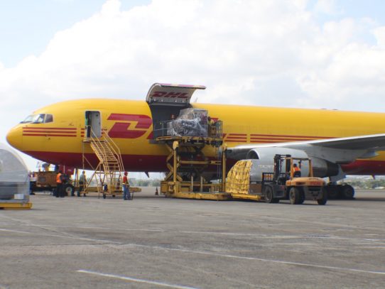 DHL incorpora en Panamá el Boeing 767-300 de largo alcance