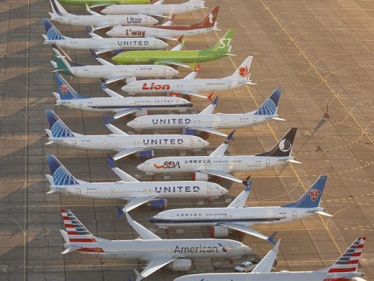 United Airlines reanundará los vuelos del Boeing 737 MAX en marzo