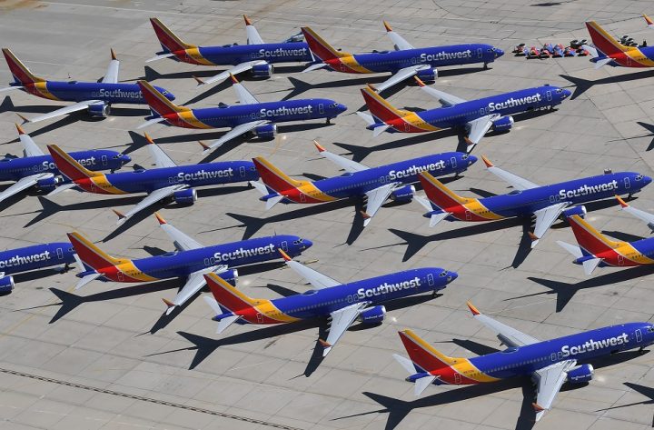 Boeing reconoce que su avión 737 MAX no volará hasta 2020