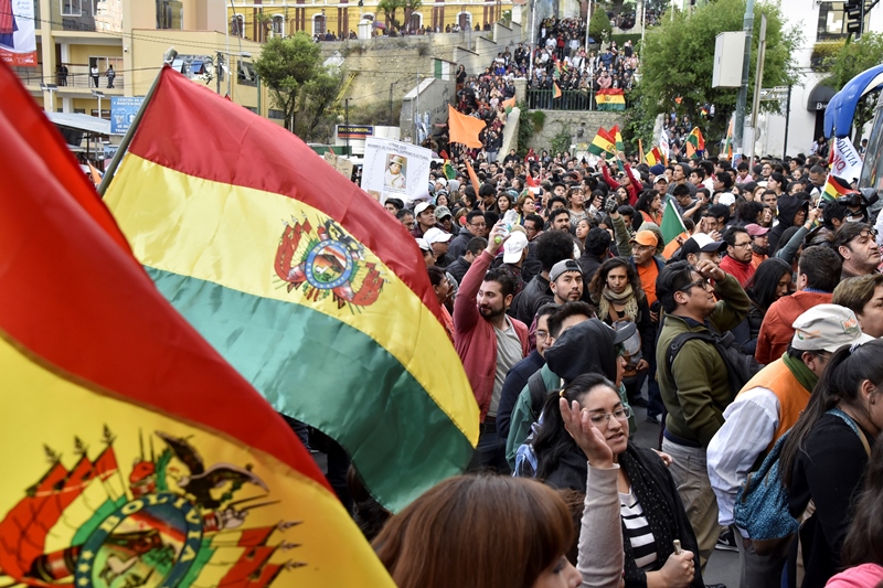 Tribunal Electoral boliviano sugiere suspender subvención a partidos políticos