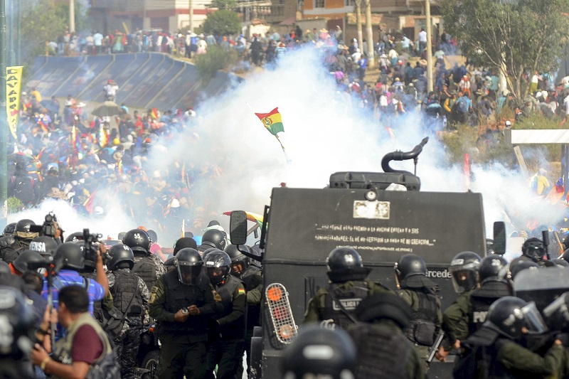 ¿Qué diferencia a Bolivia de Venezuela? Cuba, dice EEUU