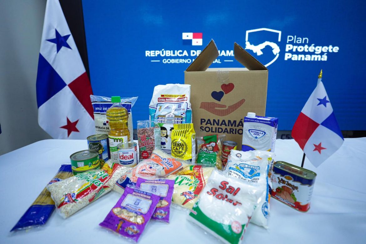 Gobierno entregará más bolsas del Plan Panamá Solidario durante la crisis por coronavirus