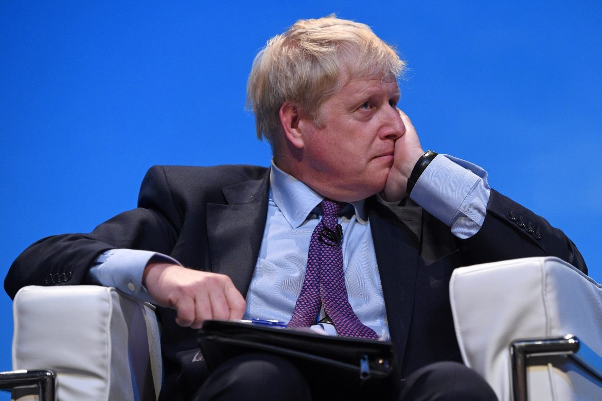 Una "disputa" conyugal de Boris Johnson agita la carrera hacia Downing Street