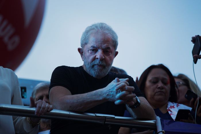 Lula Da Silva  es un preso político y debe ser liberado