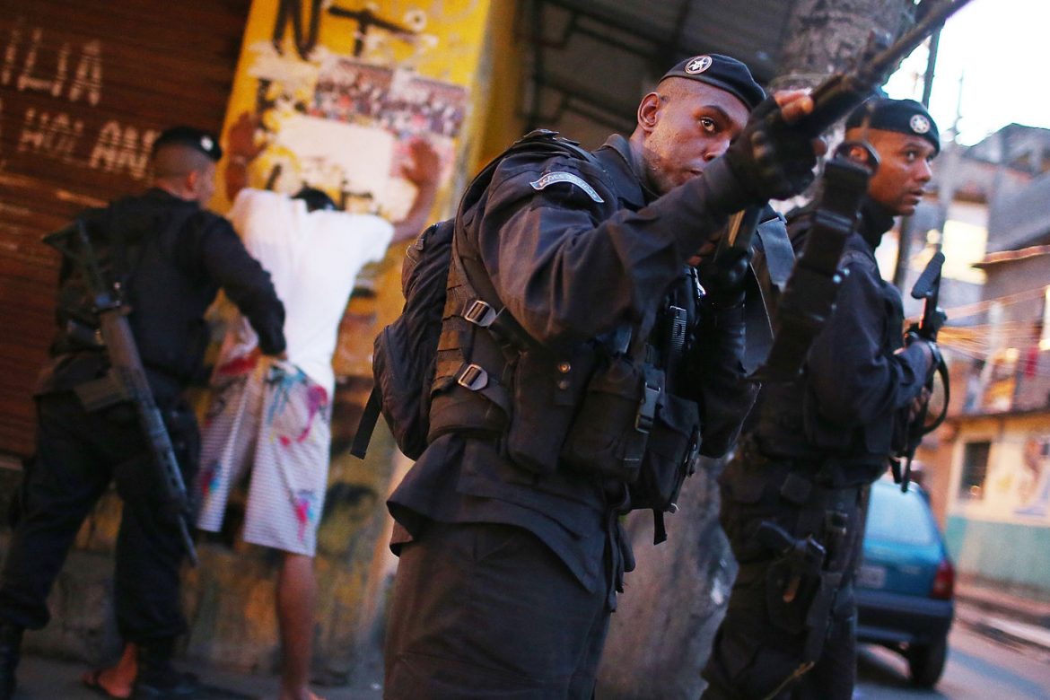 Opinión: La policía brasileña está fuera de control