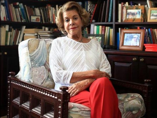 "Dejaste un gran legado", expresa presidente Cortizo sobre Rosa María Britton