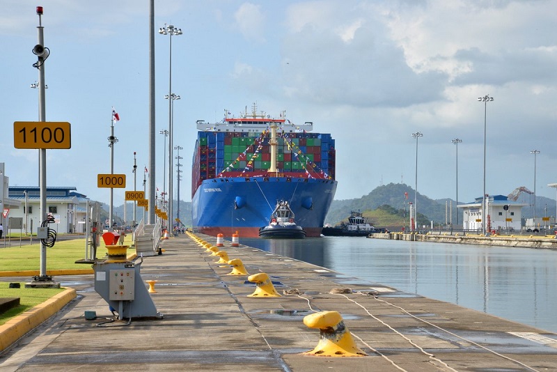 6,497 Neopanamax han pasado por el Canal de Panamá