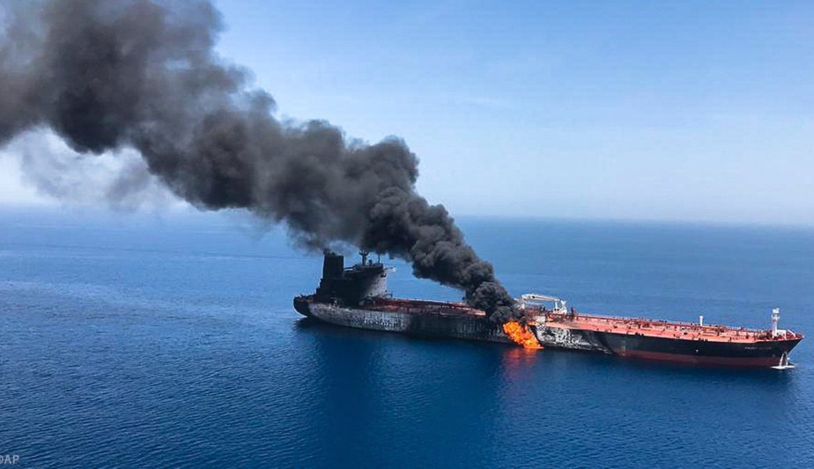 Pompeo acusa a Irán de ser "responsable" de ataques en el mar de Omán