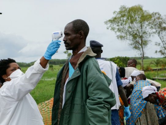Seis países africanos registran oficialmente cero casos de coronavirus