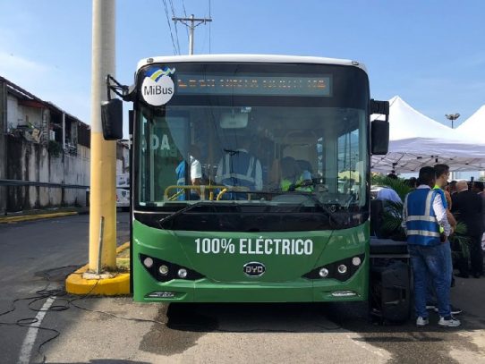 Bus eléctrico K7 de la ruta 5 de Mayo - Casco Viejo operará en horario especial