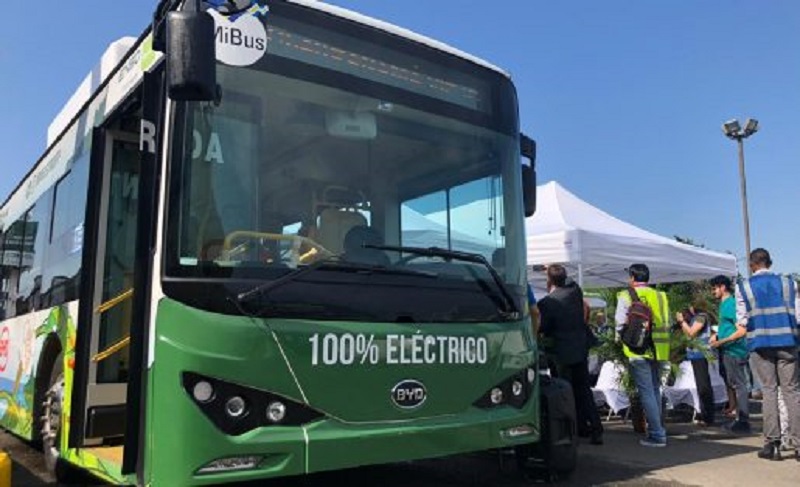 Bus eléctrico operará en Brisas del Golf