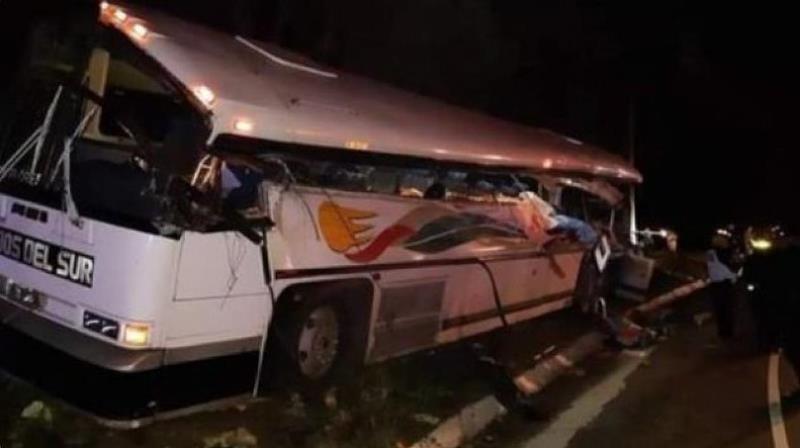 Una colisión entre un camión y un autobús deja 21 muertos en Guatemala