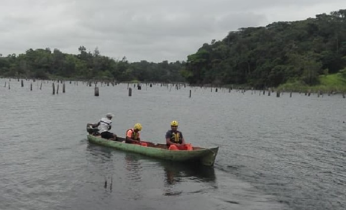 Encuentran un cuerpo en el Lago Gatún
