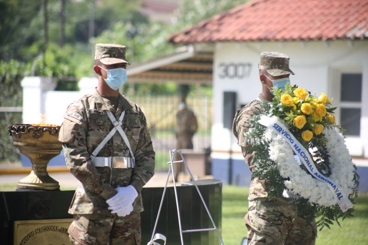 Honran a héroes de la Fuerza Pública, caídos en el cumplimiento del deber