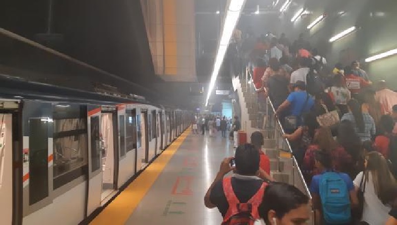 Servicio Parcial en la Línea 1 del Metro de Panamá