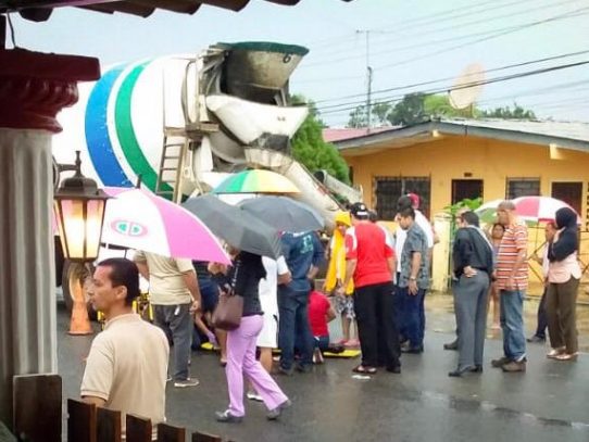 Menor muere atropellado en La Chorrera