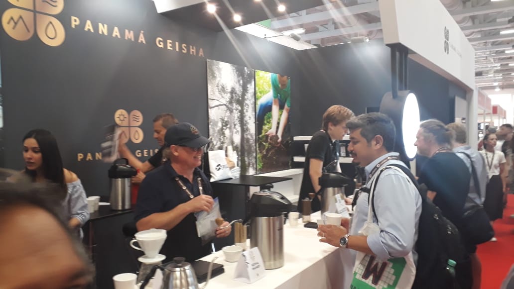 Panamá dice presente con su café Geisha en feria de Berlín