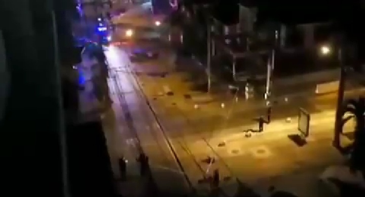 Un muerto y un herido tras balacera en la Calle Uruguay