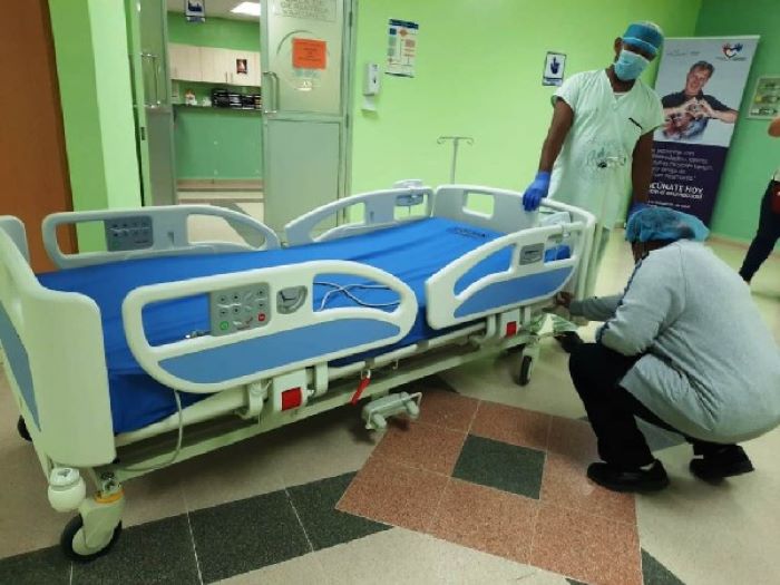 CSS entrega treinta camas nuevas al Hospital Irma de Lourdes Tzanetatos