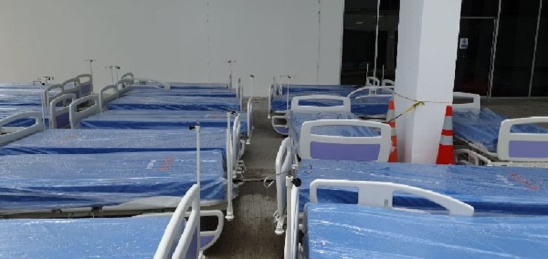 Hospital Dr. Rafael Hernández recibe 50 nuevas camas para pacientes con COVID-19