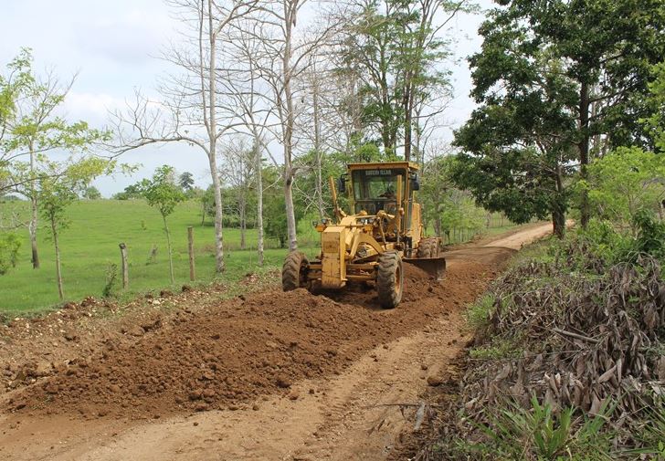 MOP rehabilita más de 70 kilómetros de caminos de producción en Darién