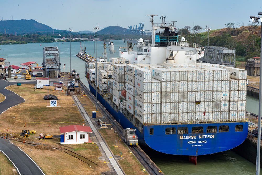 Canal de Panamá reportó ingresos por 3,365 millones en periodo fiscal 2019
