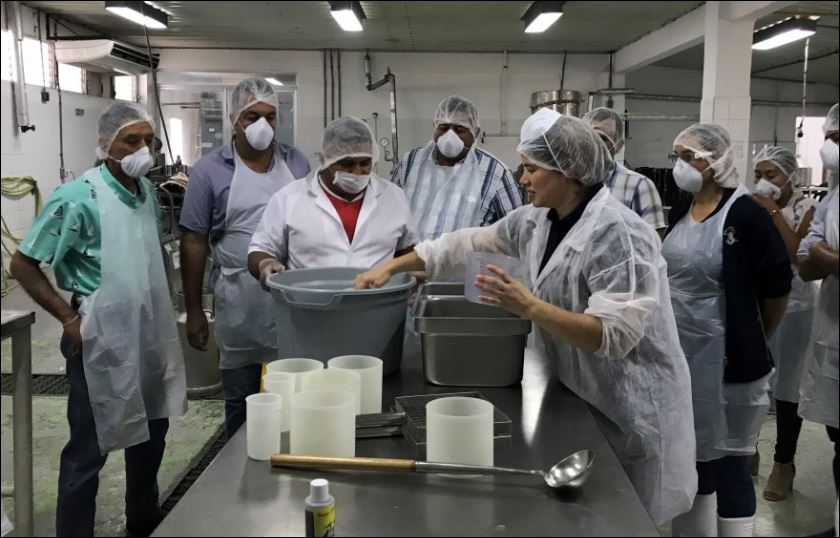 Productores de Los Santos son capacitados con nuevas tecnologías para mejorar el queso fresco